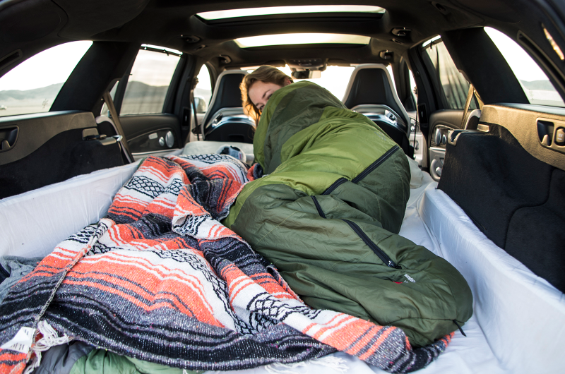 Illustration for article titled What It's Like To Sleep In A $130,000 Mercedes-AMG Wagon